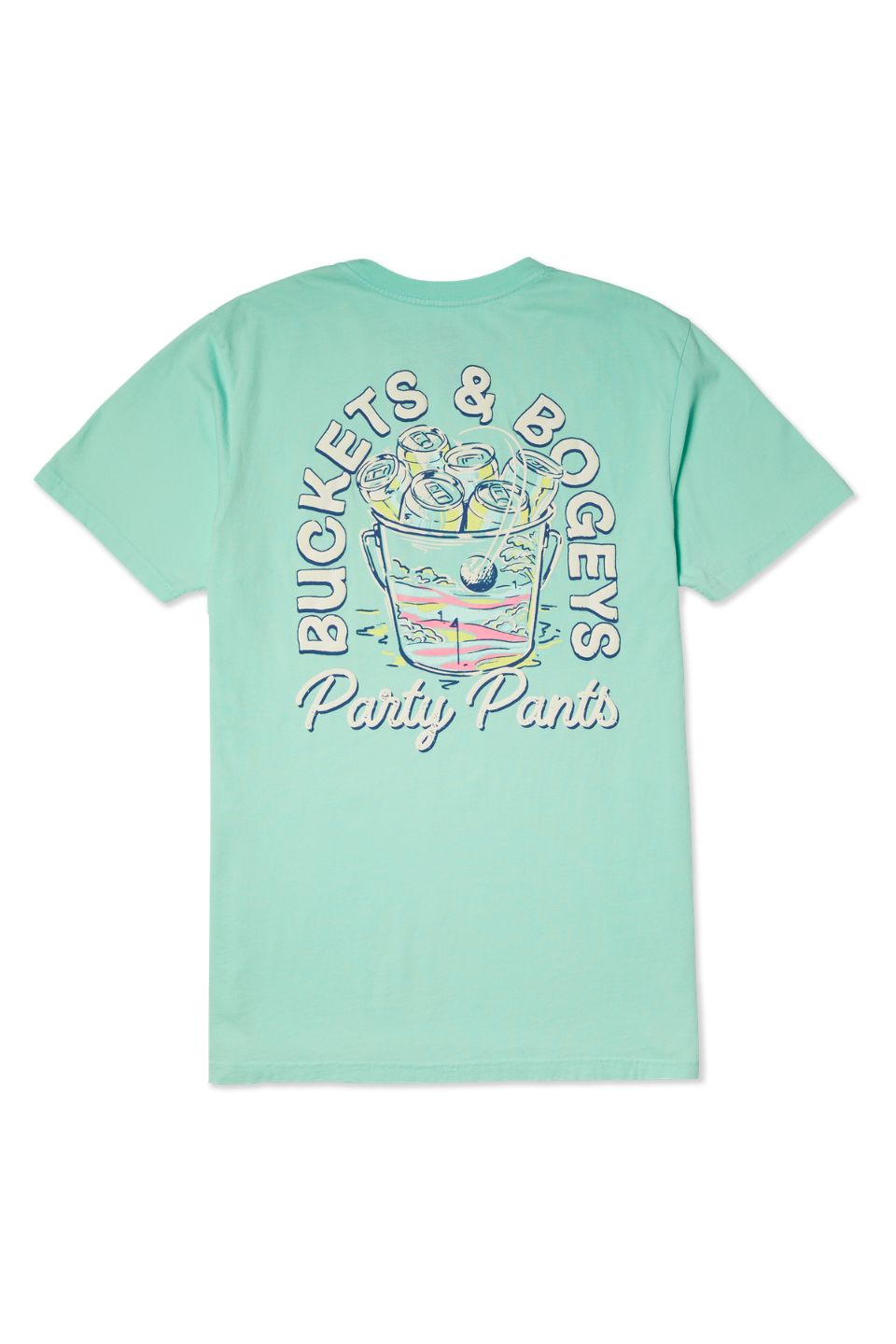 Party Pants Buckets and Bogeys T-Shirt PARTY PANTS