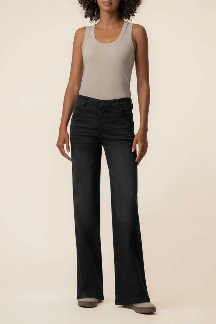 KUT From The Kloth Jodi High Rise Wide Straight Leg
