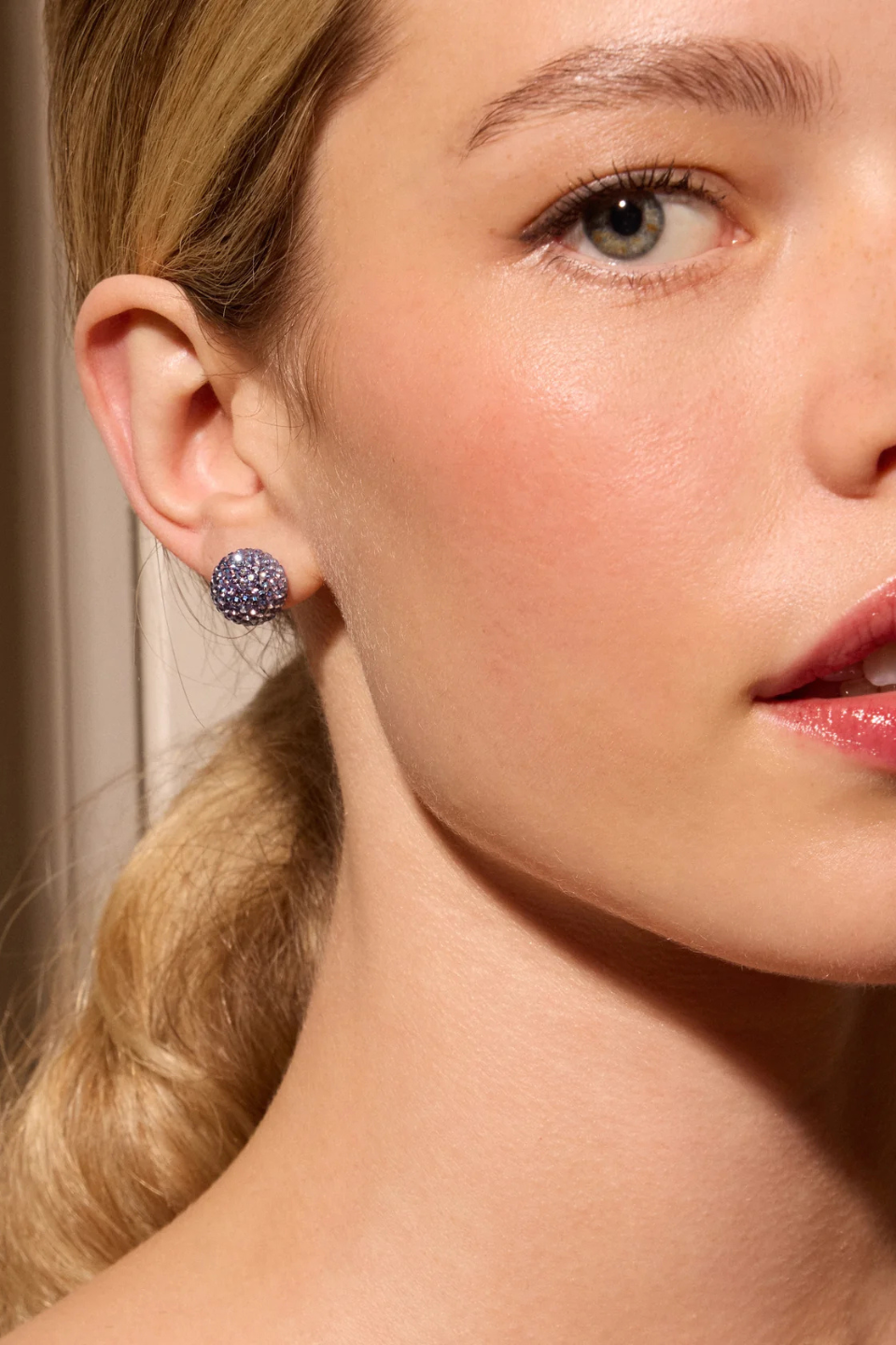 Empress Sparkle Ball™ Medium Stud Earrings