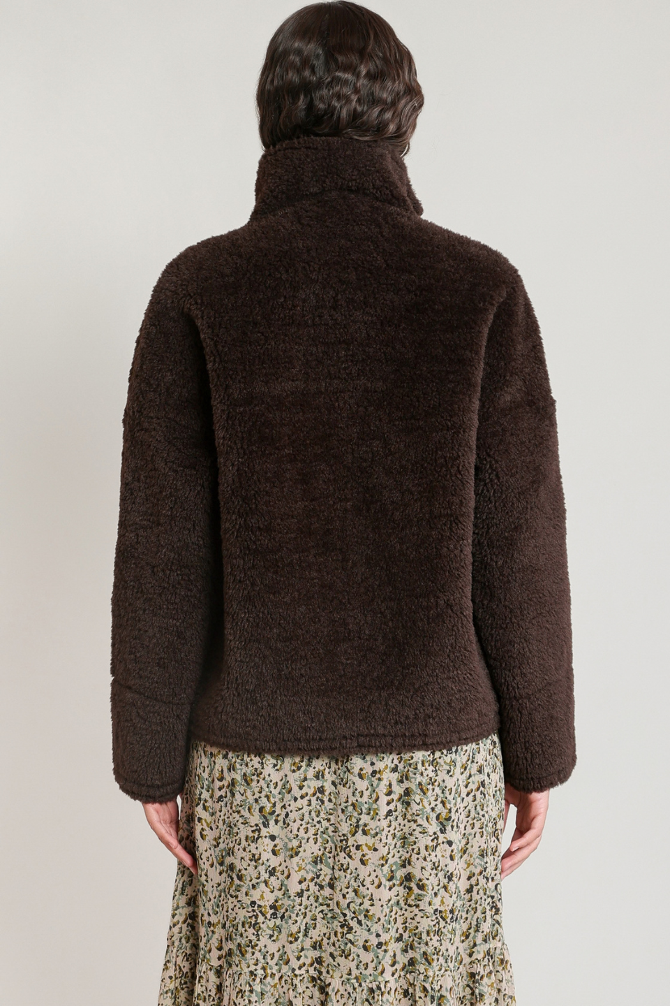 Dex Calla Faux Shearling Jacket