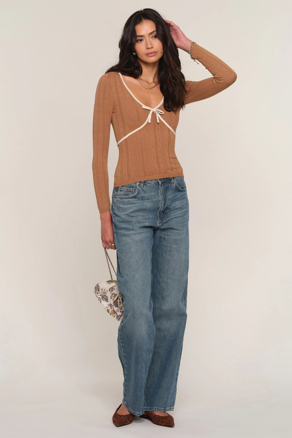 Heartloom Aperol Top
