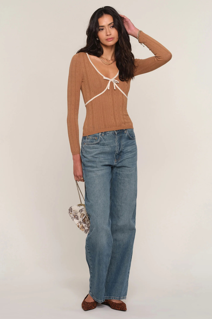 Heartloom Aperol Top