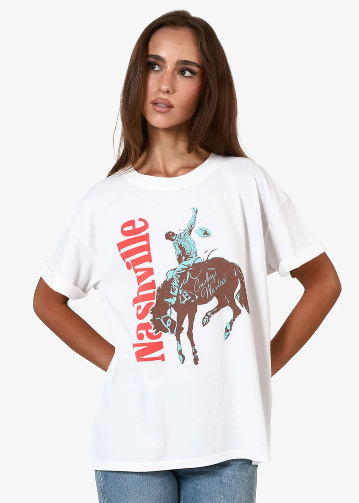 Nashville Cowboy Boyfriend Tee
