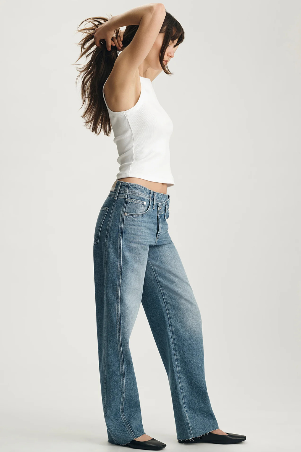 Nica Crossover Barrel Jeans - Hot Peppers Clothing