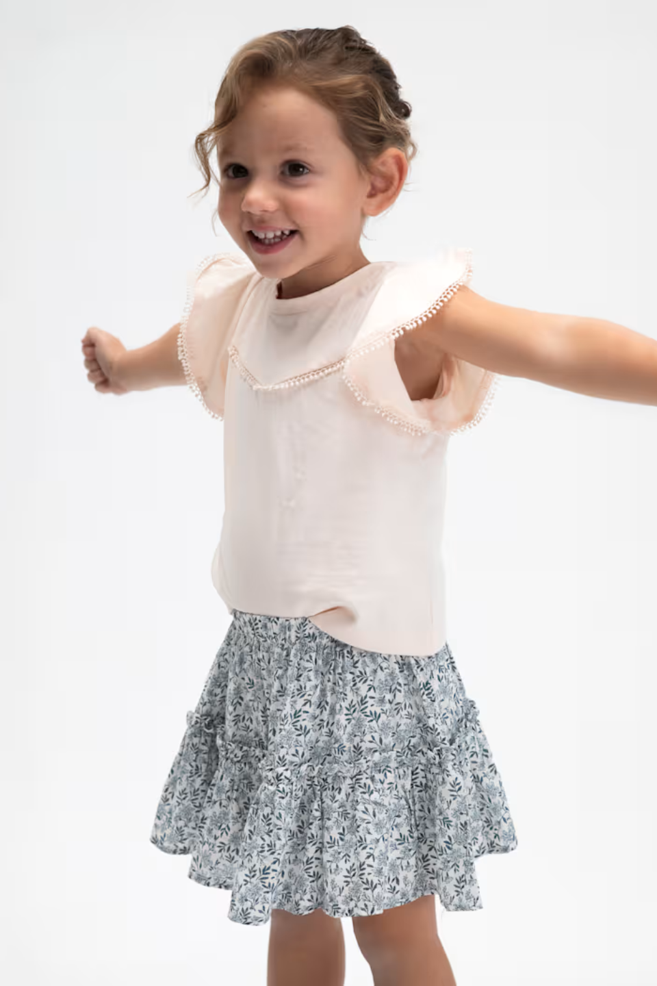 Ruffled T-shirt - Hot Peppers Clothing