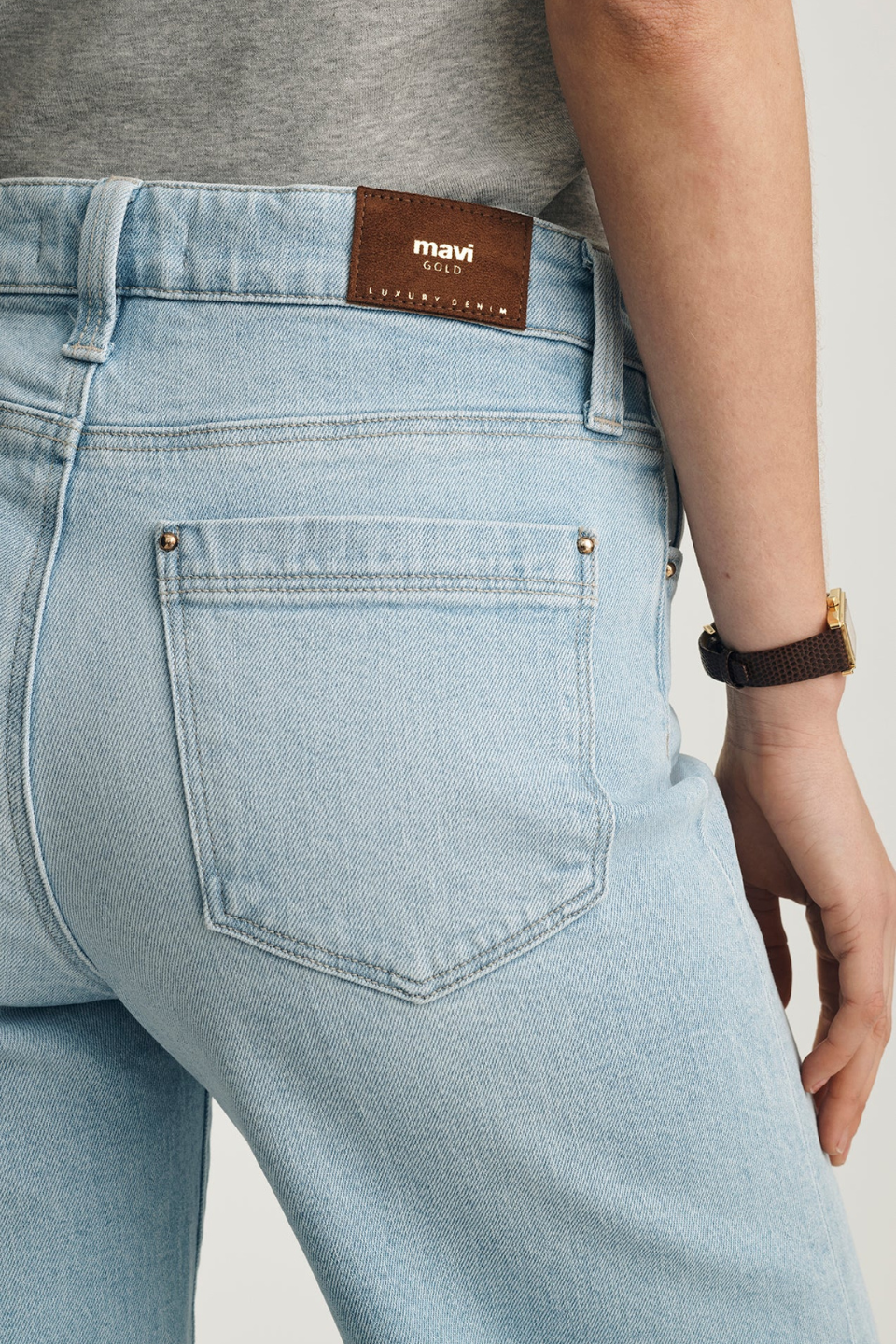 Mavi Paloma Wide Leg Jeans MAVI