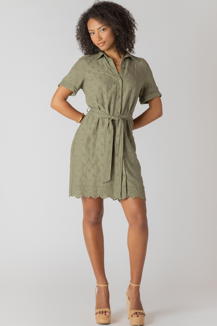Leighton Dress - Hot Peppers Clothing