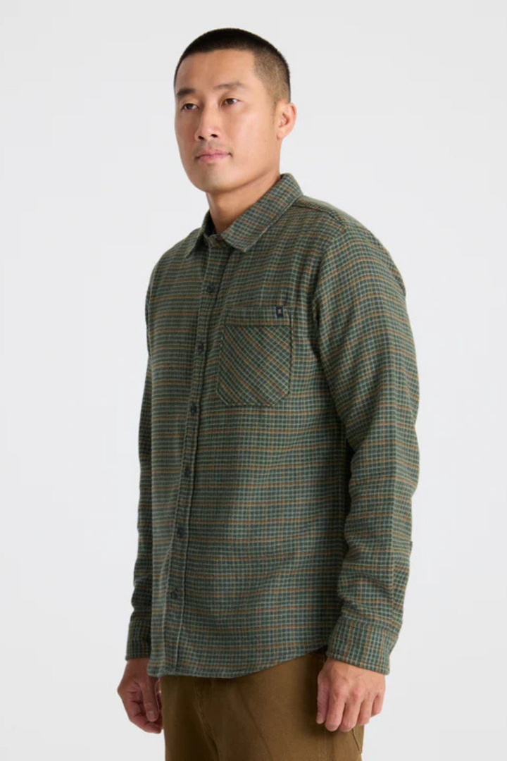 Crossroads Organic Cotton Flannel