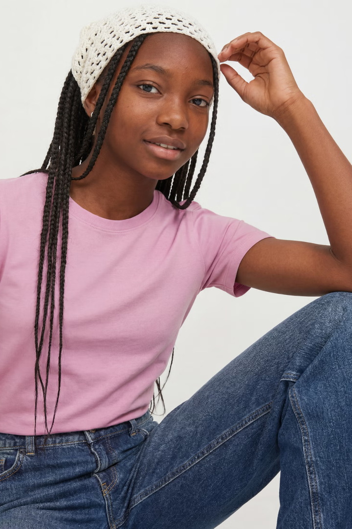JJXX Plain T-shirt Girls