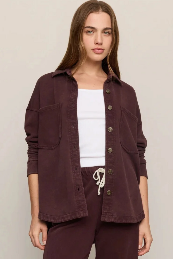 Z Supply All Day Knit Jacket