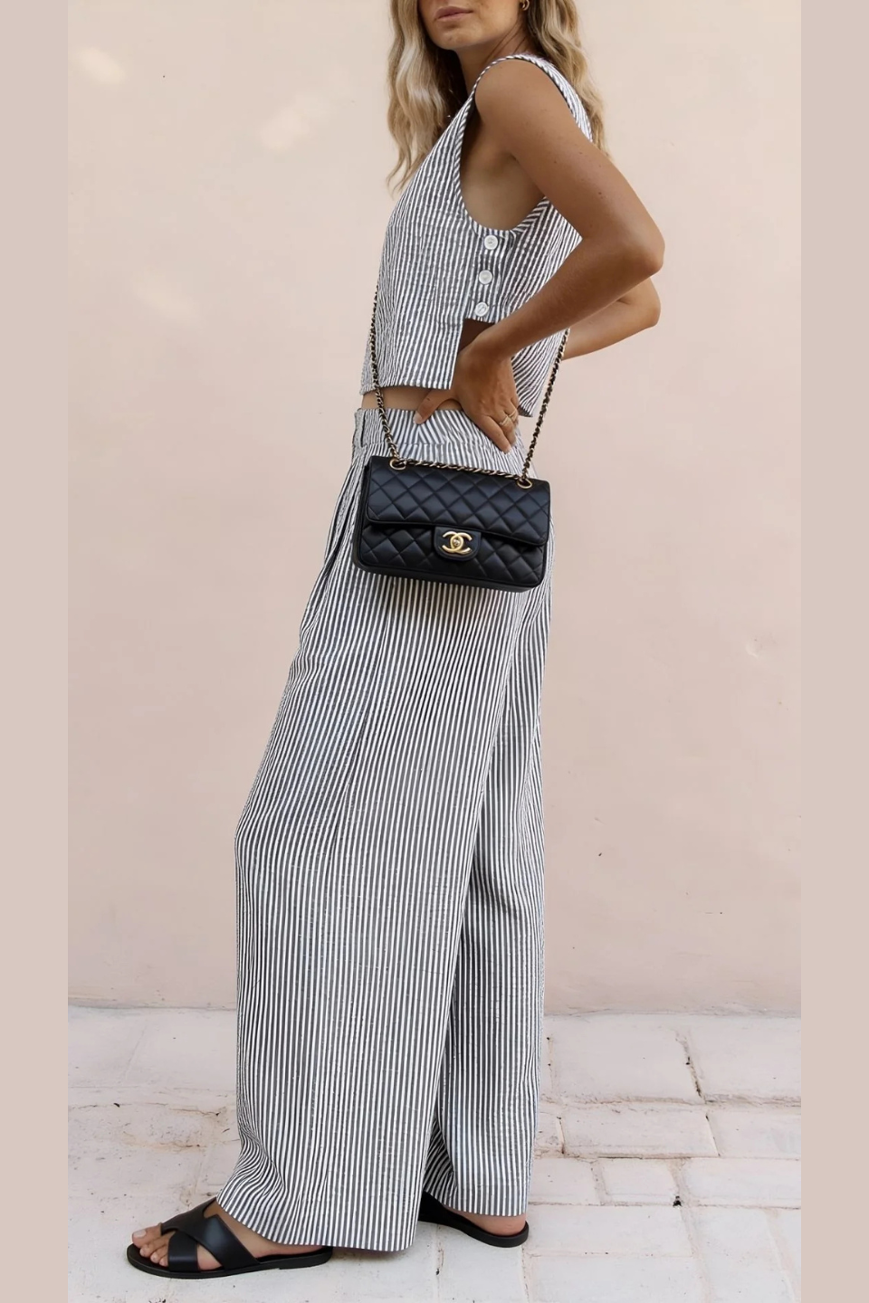 Lana Trouser Set - Hot Peppers Clothing