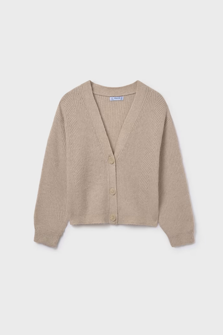 Knitted cardigan
