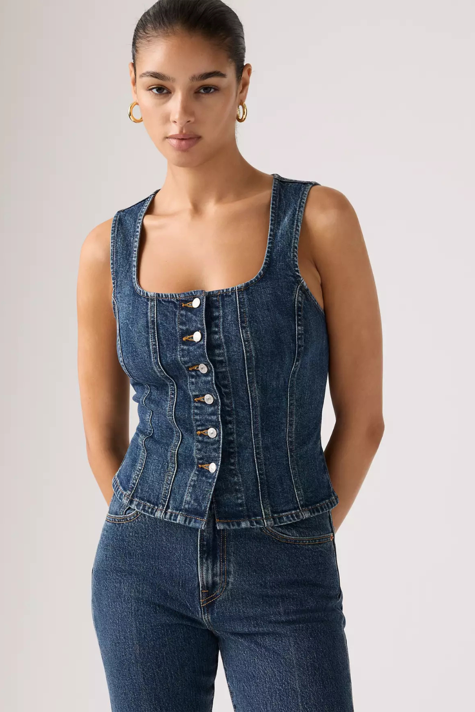 Levis Sculpted Sleeveless Top LEVIS