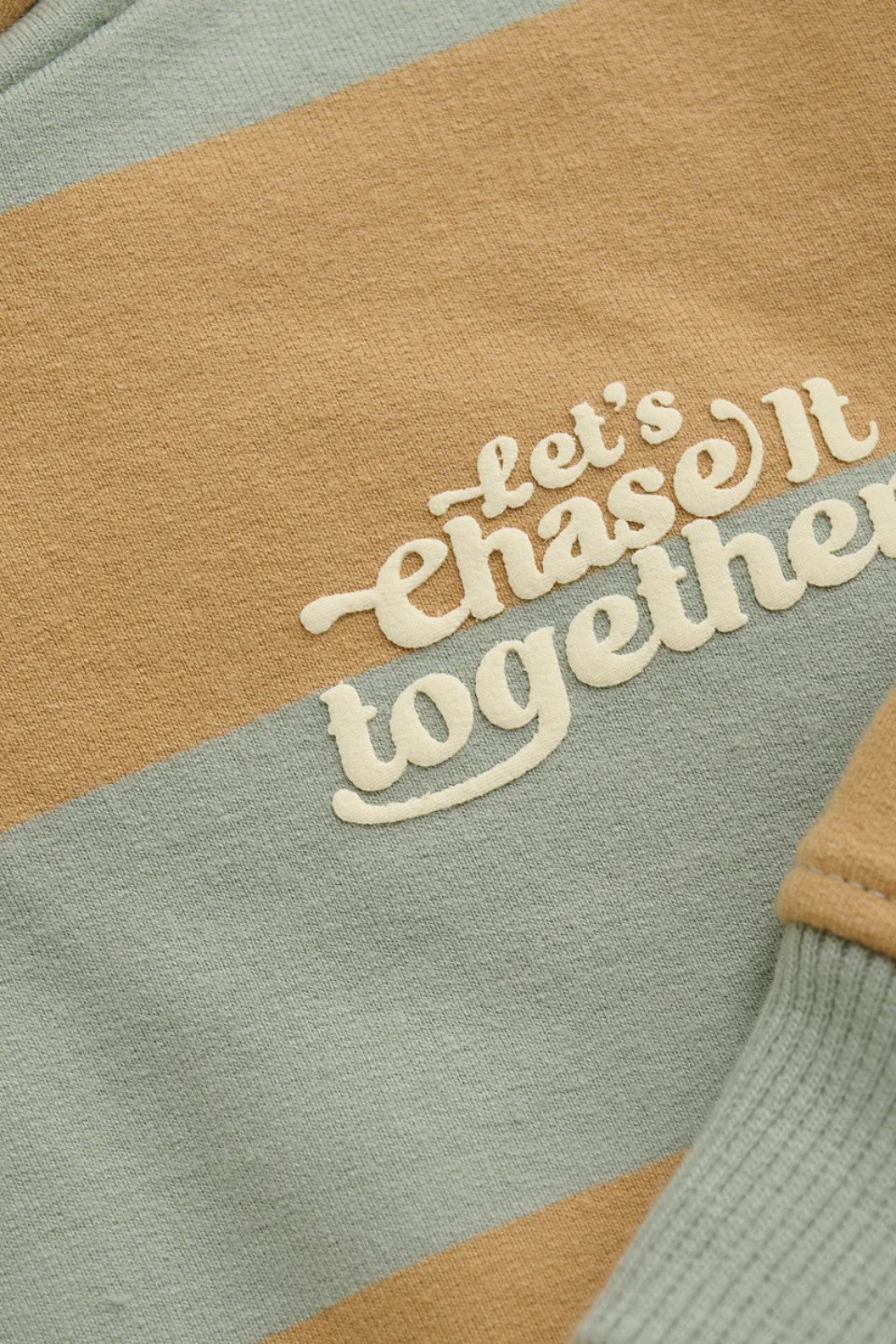 Hoodie Stripe | Light Chestnut