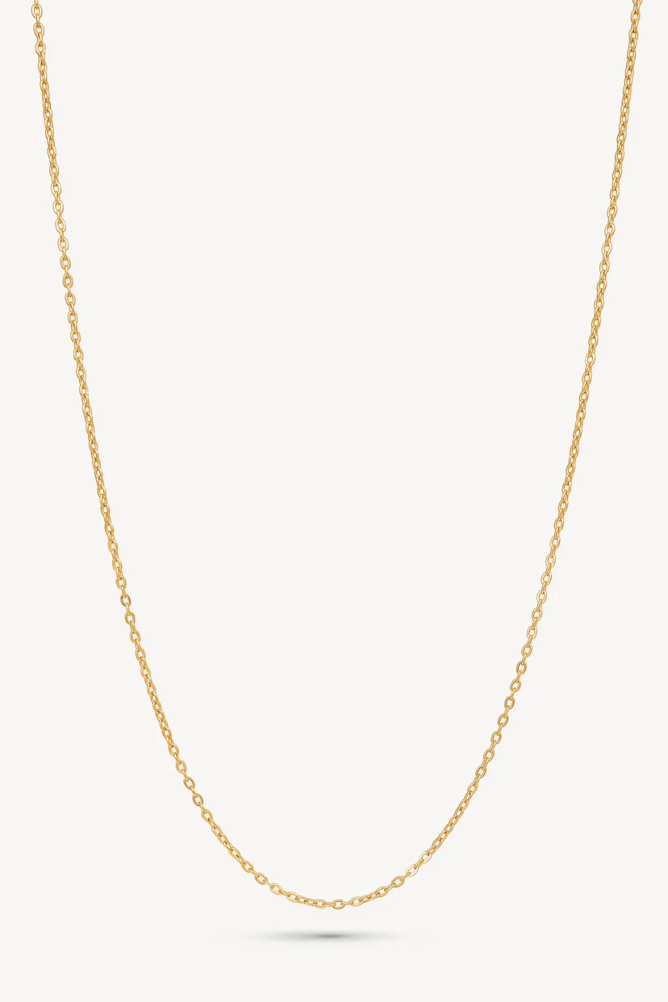 HILLBERG &amp; BERK Diamond Cut Chain Necklace HILLBERG &amp; BERK