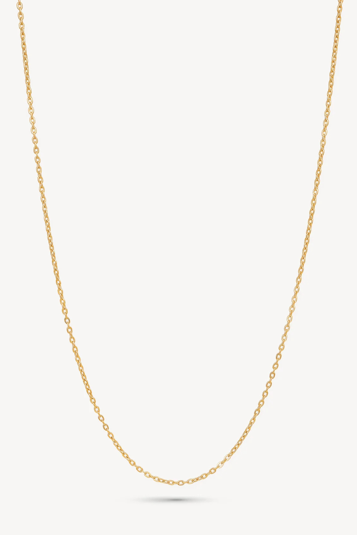 HILLBERG &amp; BERK Diamond Cut Chain Necklace HILLBERG &amp; BERK