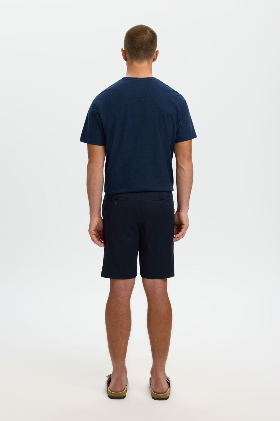 MILES SLIM-FIT CHINO SHORTS - Hot Peppers Clothing