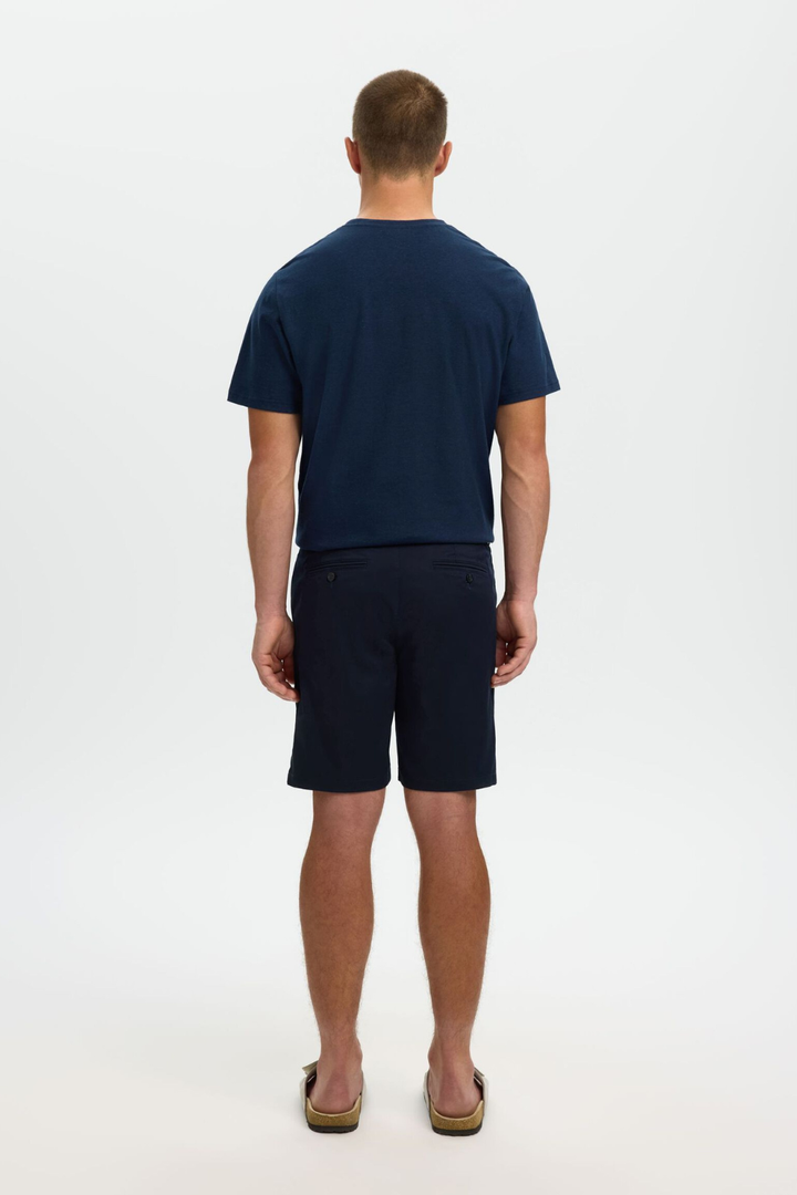 MILES SLIM-FIT CHINO SHORTS - Hot Peppers Clothing
