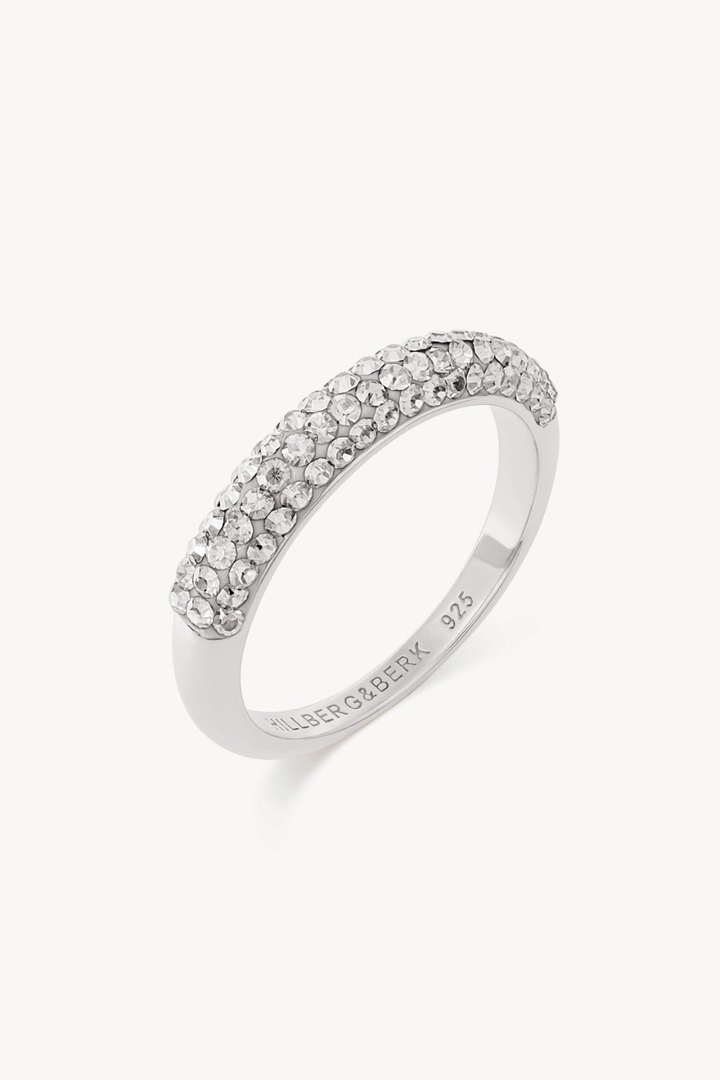 HILLBERG &amp; BERK Sparkle Stacker Ring
