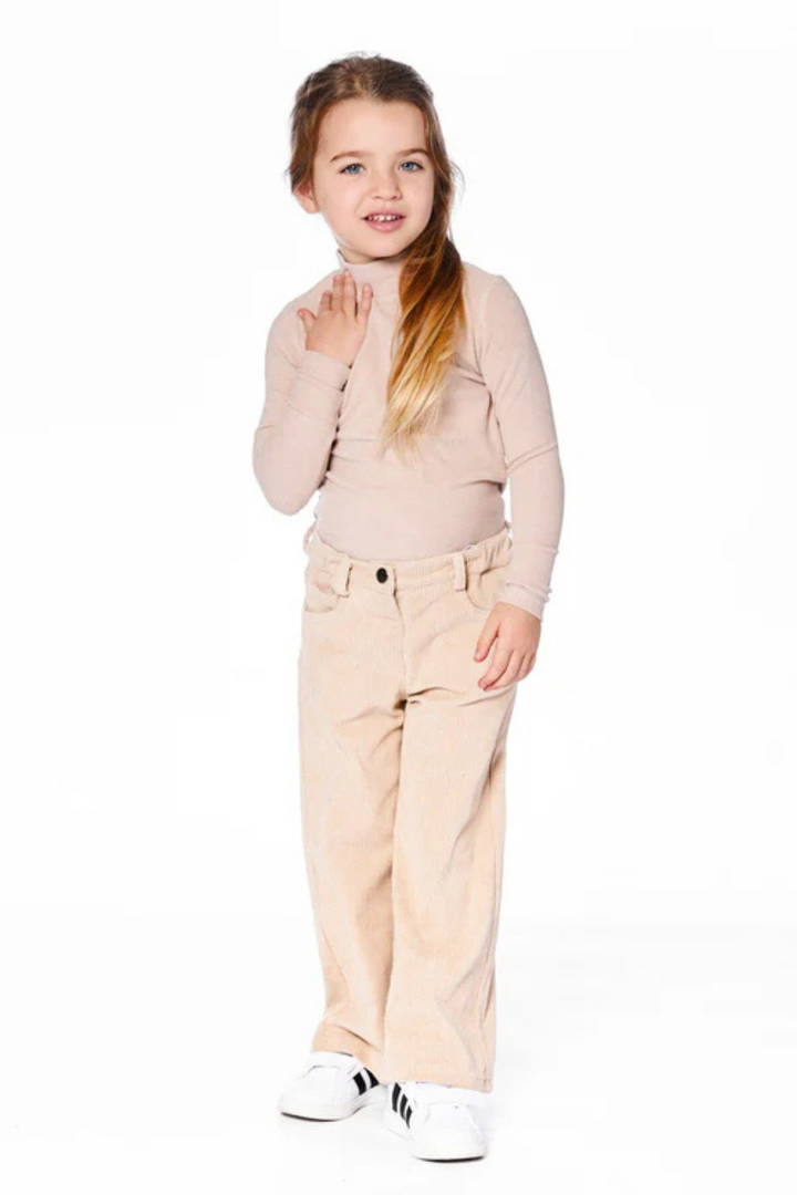 Wide Leg Corduroy Pants