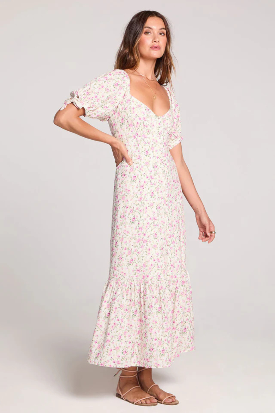 Saltwater Luxe Gwenn Midi Dress Saltwater Luxe