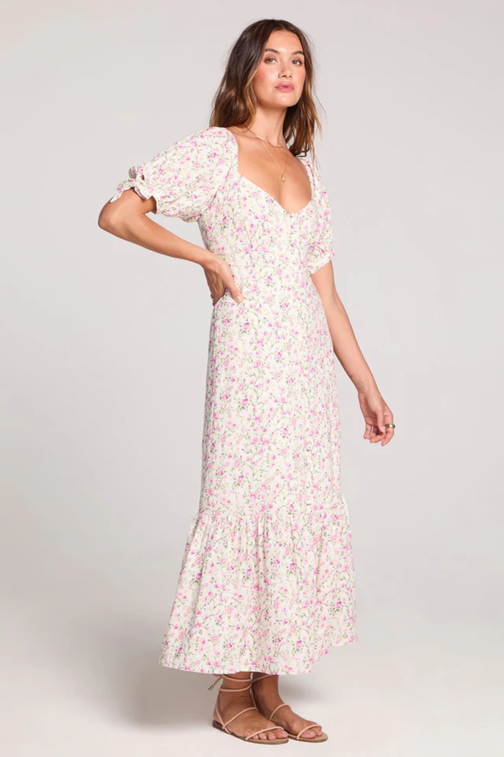Saltwater Luxe Gwenn Midi Dress Saltwater Luxe