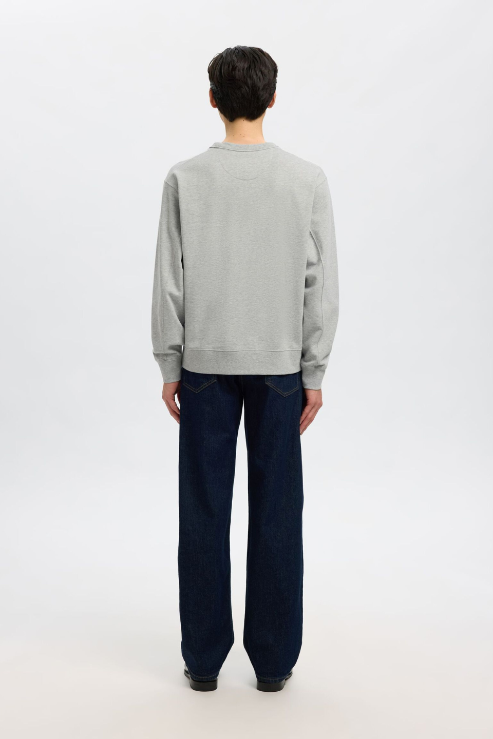 100% COTTON SWEATSHIRT