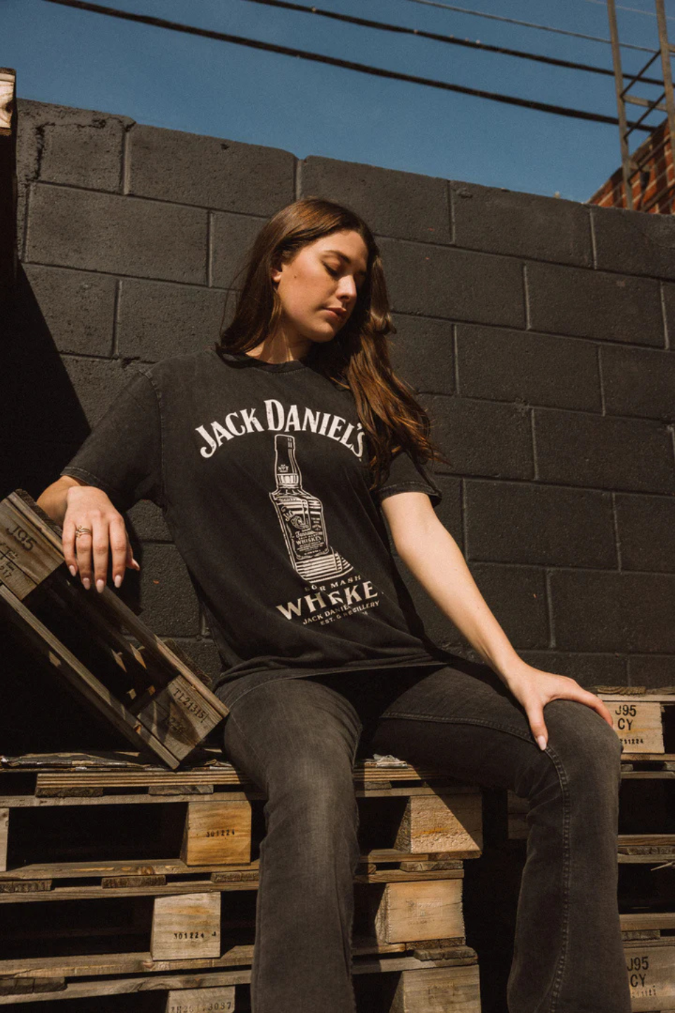 Jack Daniel's Tee