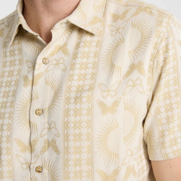 Gonzo Short Sleeve Button Up Shirt