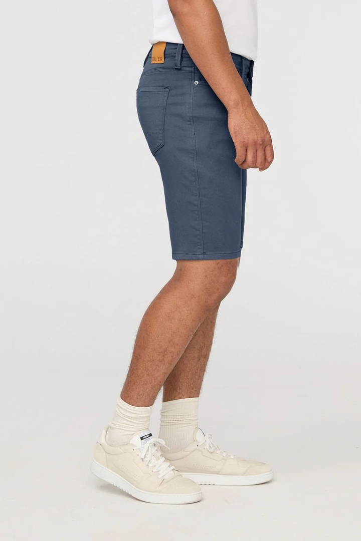 DU/ER No Sweat Short Relaxed - Heritage Blue DU/ER