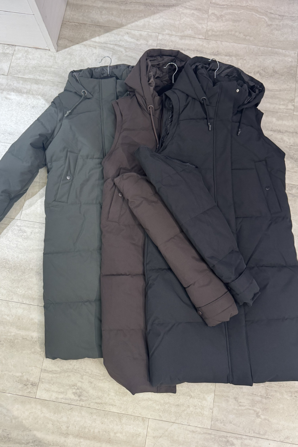 Margaret Coat in Chocolate