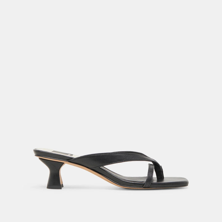 BREVEL HEELED SANDAL