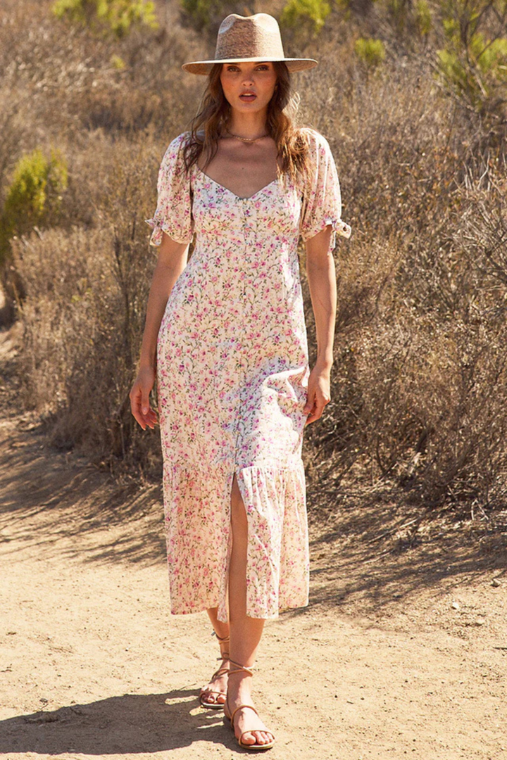 Saltwater Luxe Gwenn Midi Dress Saltwater Luxe