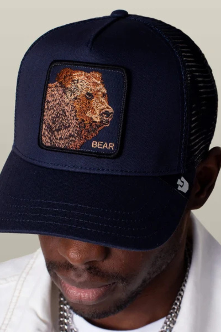 Goorin Bros Bear Trucker