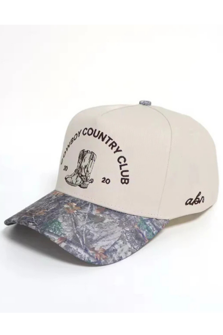 COWBOY COUNTRY CLUB HAT