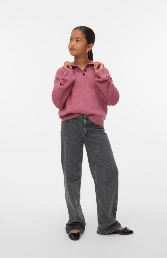 EXCITING Knitted polo neck