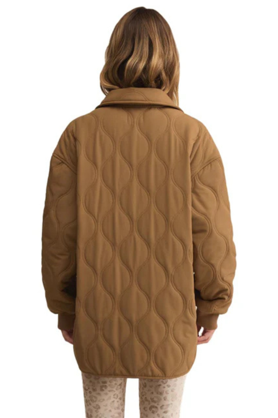 Long Distance Quilted Jacket