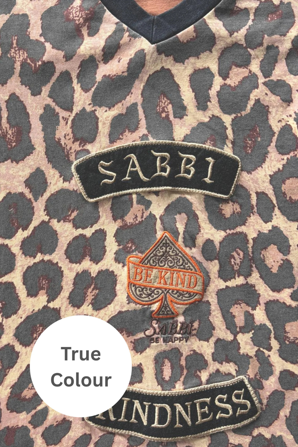 THE SABBI KINDNESS OVERSIZED TEE