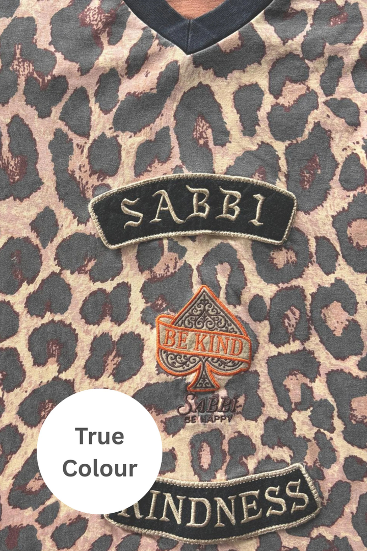 THE SABBI KINDNESS OVERSIZED TEE