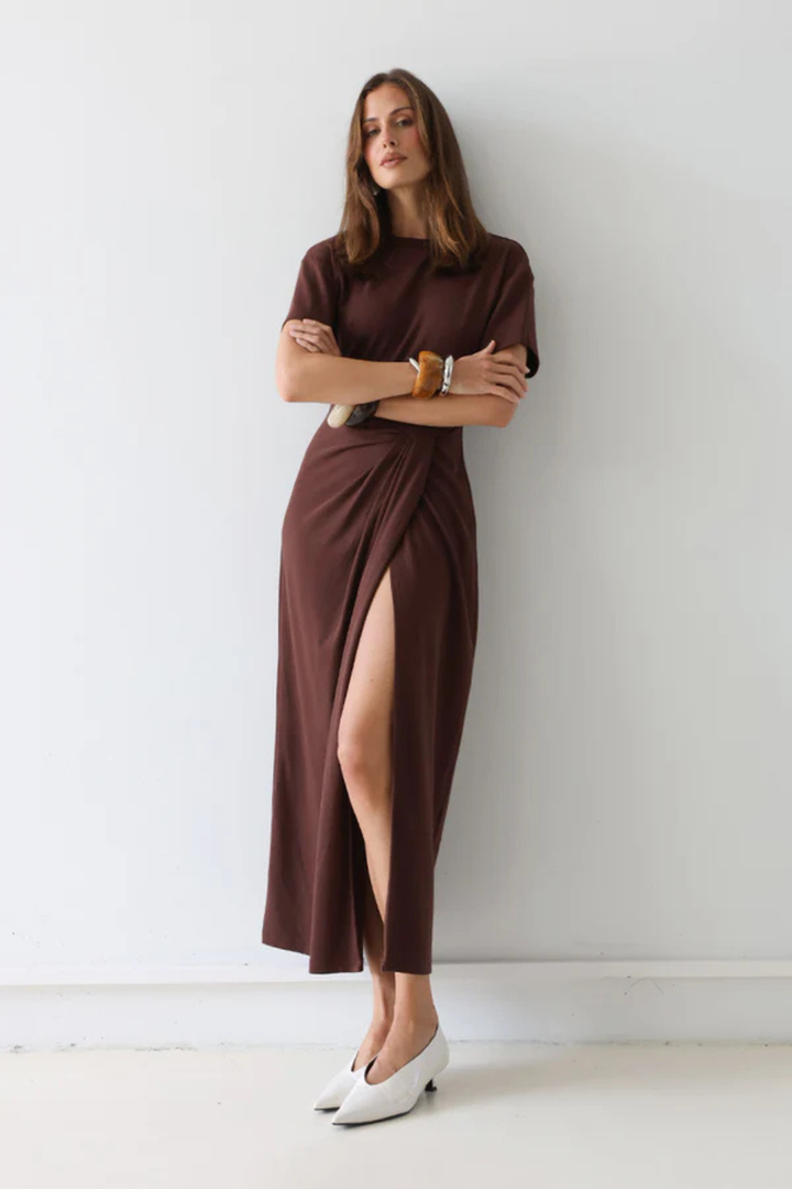 Florence Maxi Dress - Hot Peppers Clothing