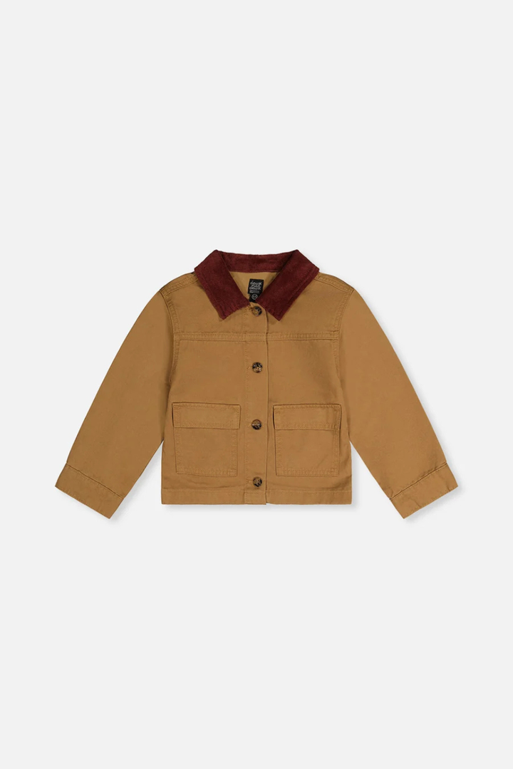 Deux Par Deux Barn Jacket