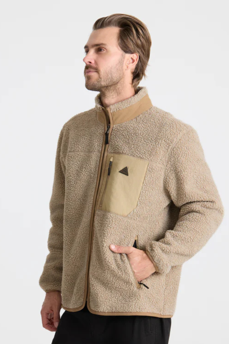 Campover Fleece Zip Hoodie