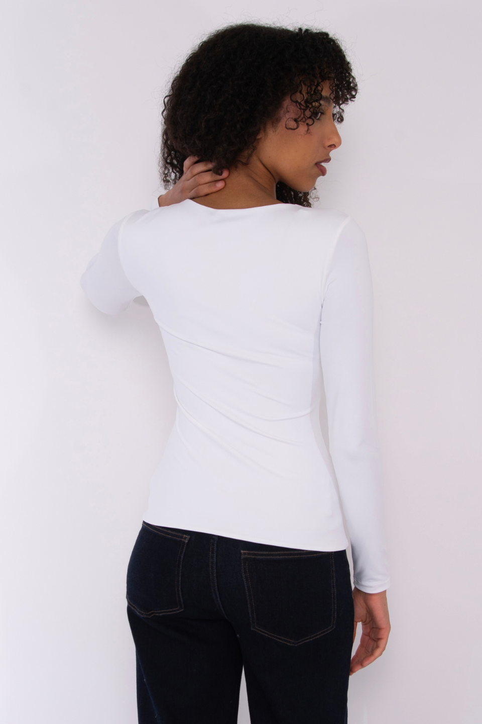 Second Skin by RD Style Mariana 23 Long Sleeve Scoop Neck Top