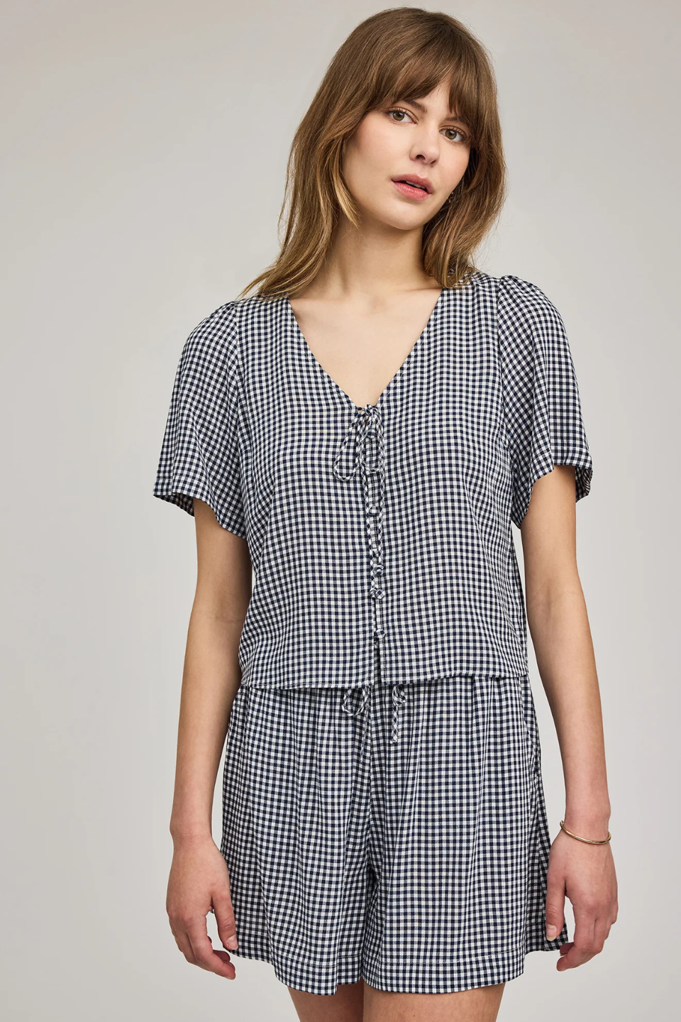 Gentle Fawn Becca Short Sleeve Blouse GENTLE FAWN