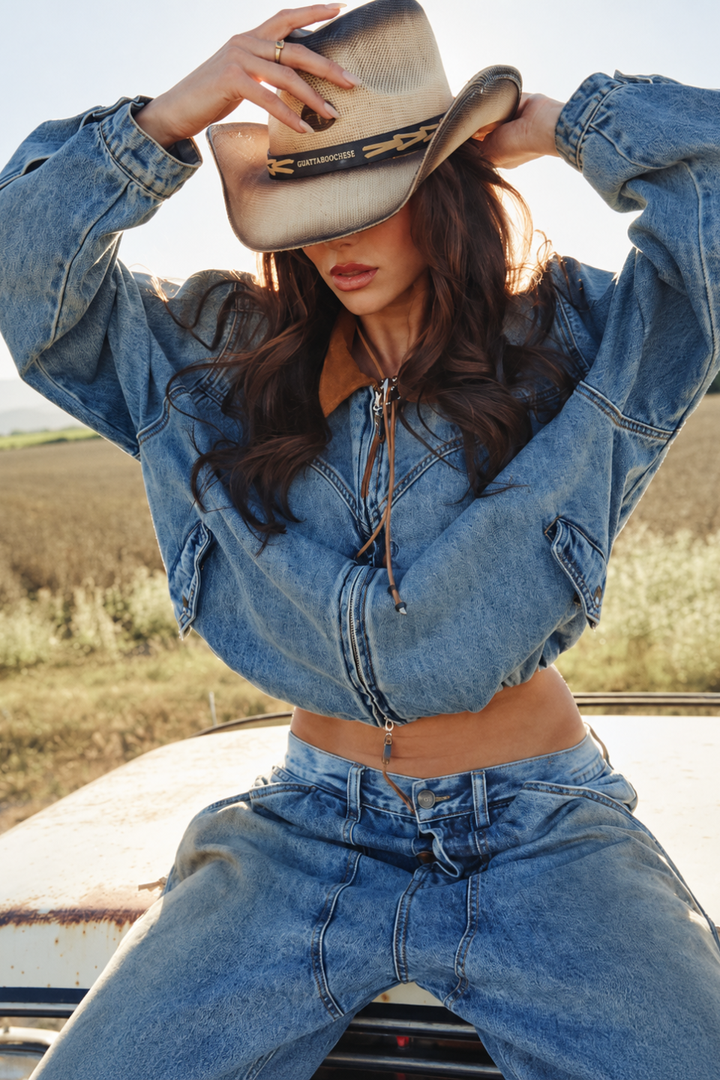 SABBI THE TRUE GRIT DENIM JACKET