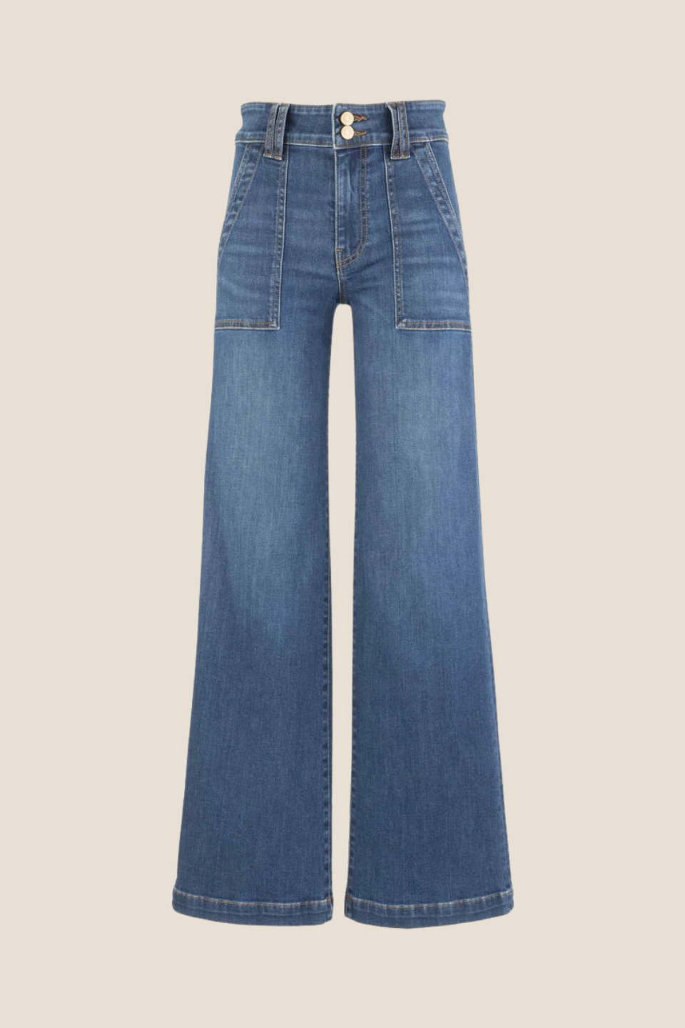 KUT From The Kloth Jodi High Rise Straight Leg in Affectionately