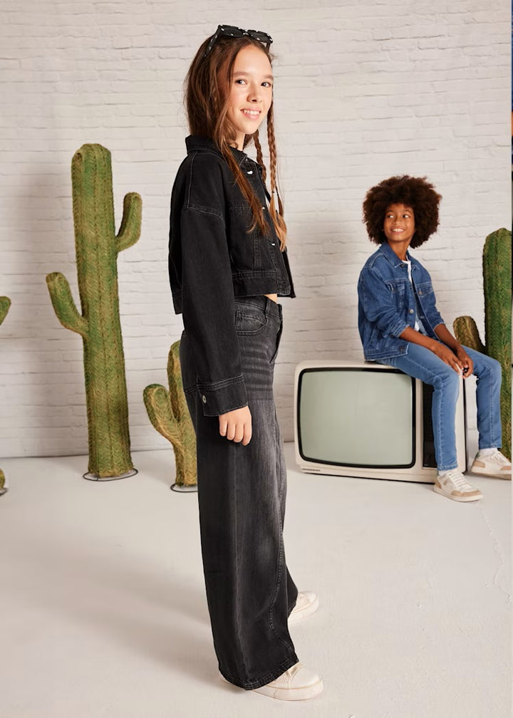 Wide Leg Jeans