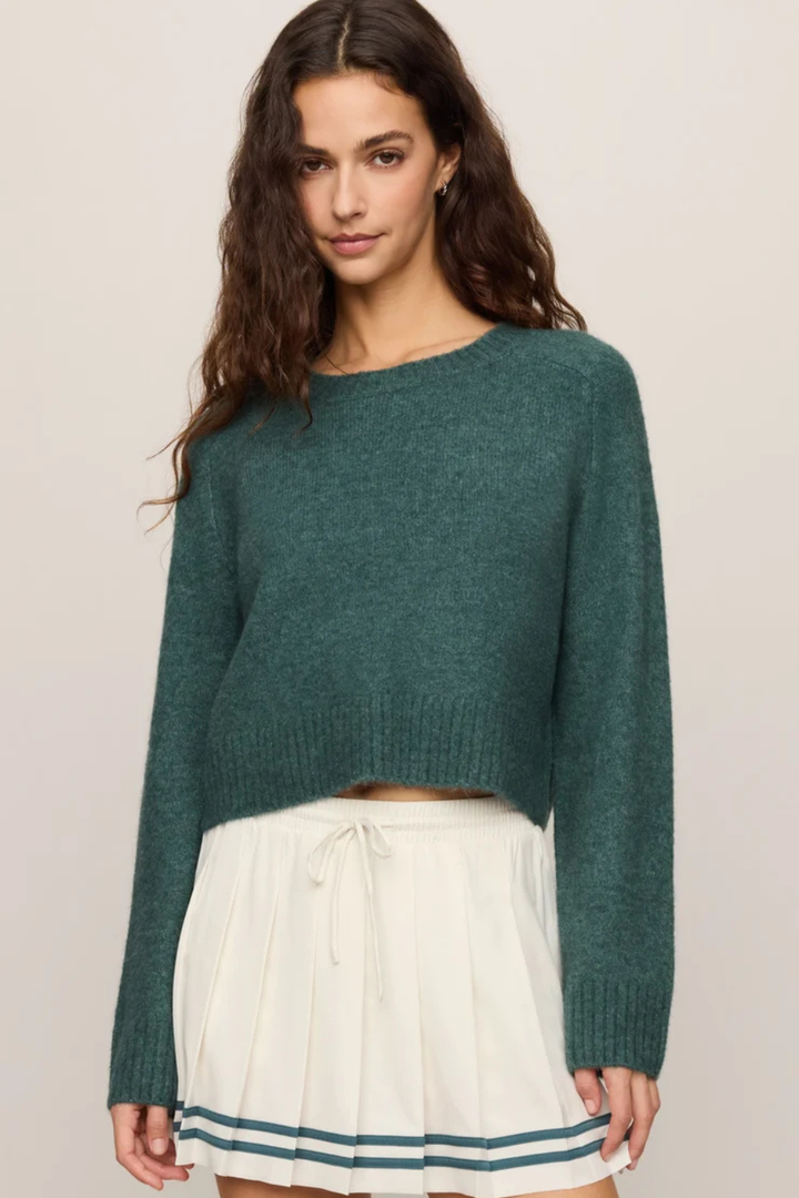 Z Supply Stand In Cropped Sweater