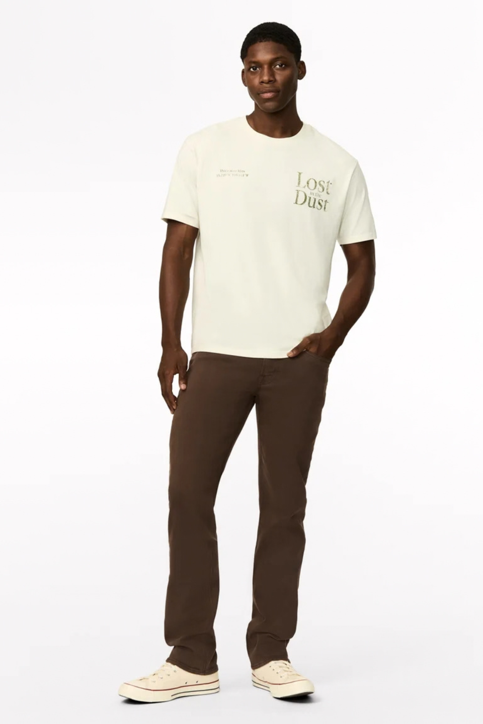 Buffalo Talbert Lost in the Dust Graphic Tee