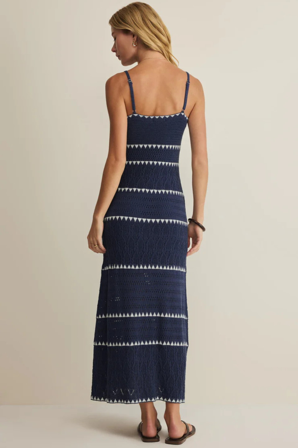 Z Supply Catamaran Striped Midi Dress Z SUPPLY